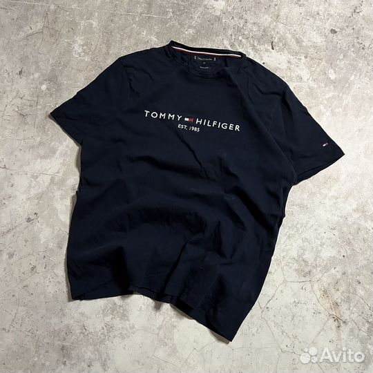 Футболка Tommy Hilfiger Big Logo Оригинал