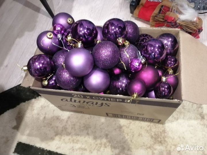 Белая искусственная ель