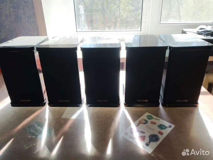 Колонки microlab H-500