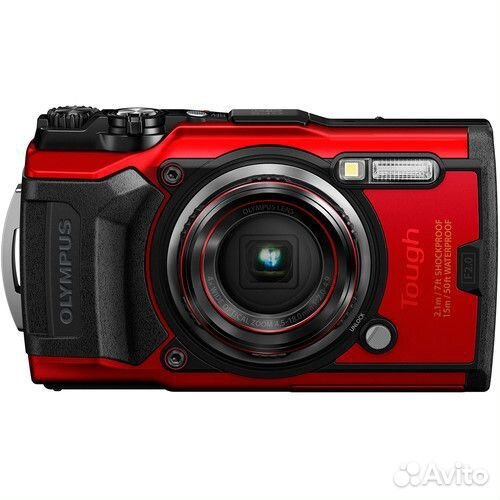 Olympus tough TG 6 RED (Абсолютно новый)