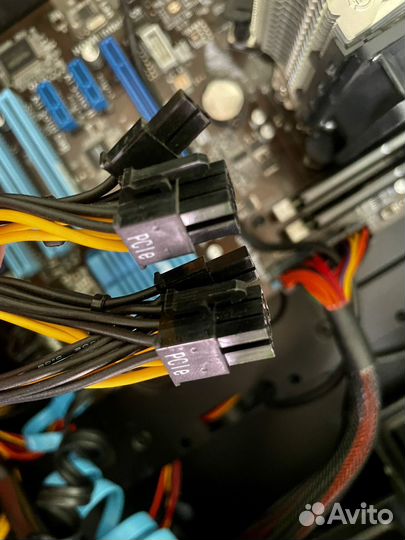 Компьютер Core i7 под вашу видеокарту блок 550w