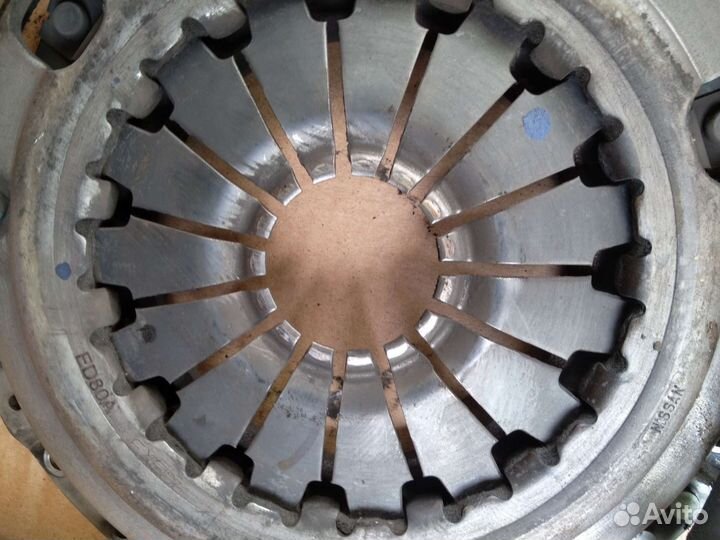 Корзина сцепления Qashqai J10 + выжимной