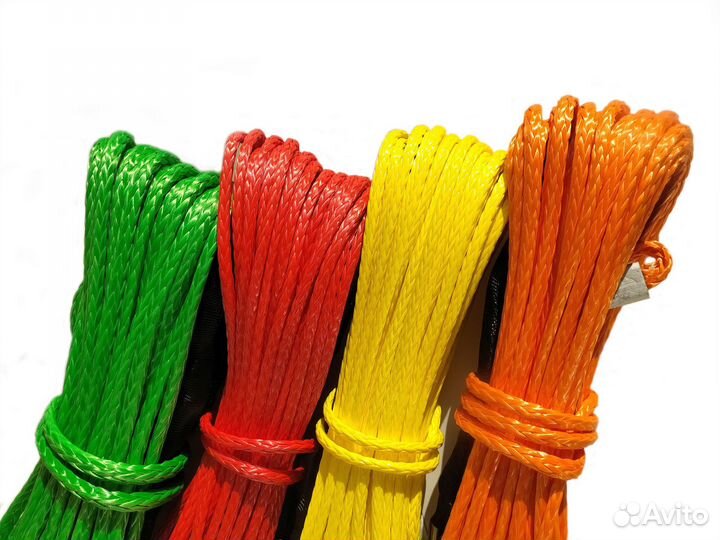 Синтетический кевларовый трос для лебёдок