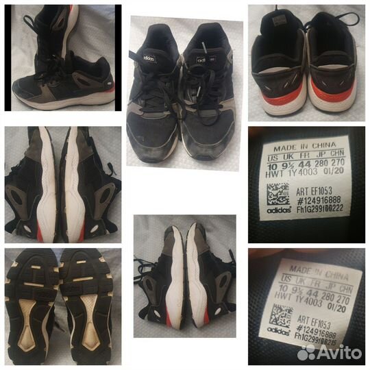 Кроссовки Adidas, NB, Nike, Puma, Asics 40-44р