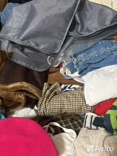 Вещи пакетом