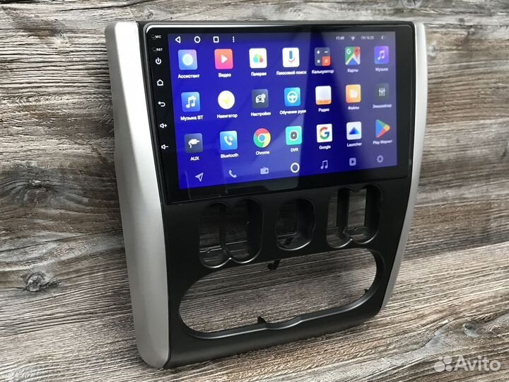 Магнитола Nissan Almera Teyes CC2 plus