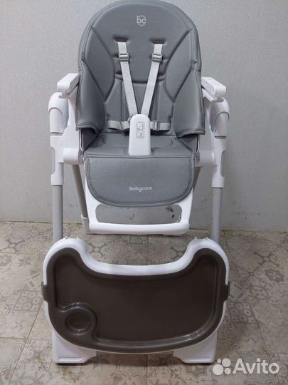 Детский стульчик для кормления babycare