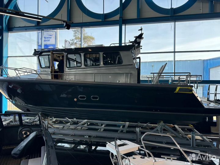 Экспедиционный катер NorthSilver 1270