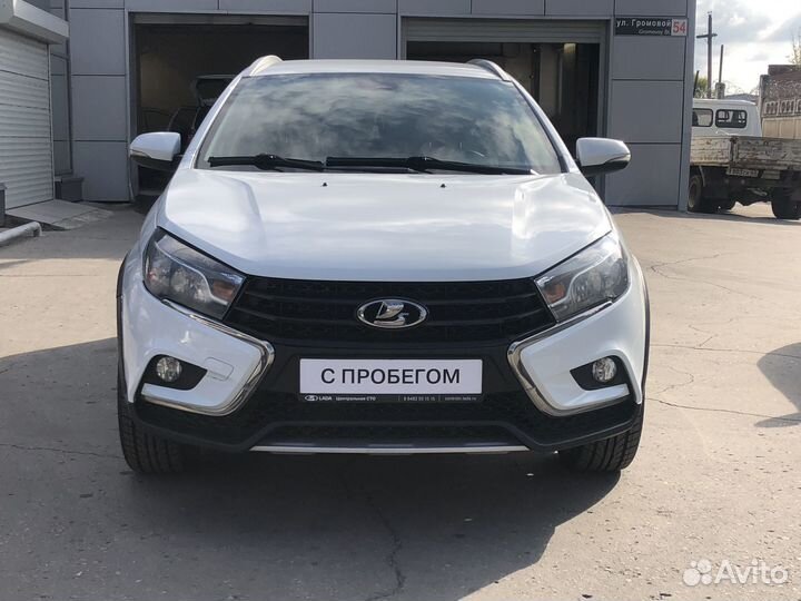 LADA Vesta Cross 1.8 AMT, 2018, 64 291 км