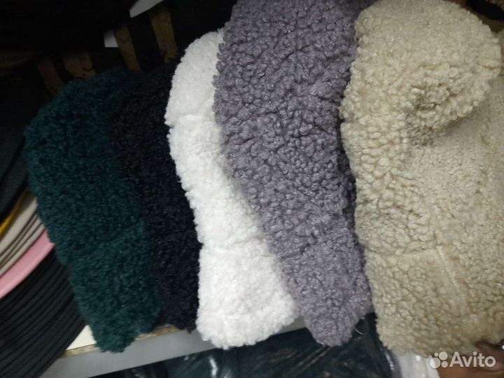 Панама меховая