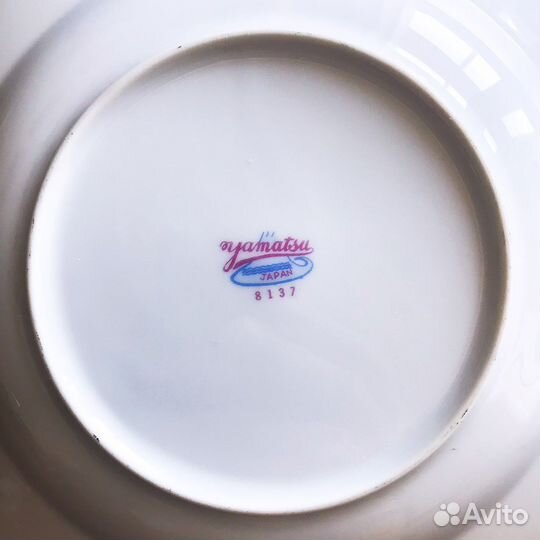 Тарелки Yamatsu Япония СССР