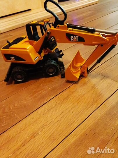 Детские игрушки машины.Экскаватор