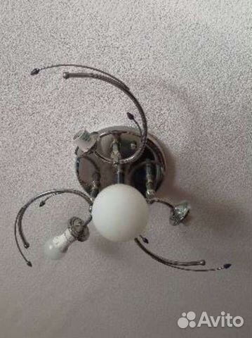 Люстра потолочная рабочая
