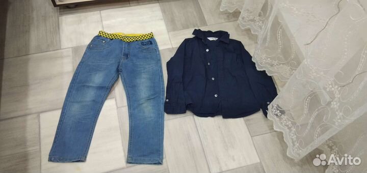 Вещи пакетом на мальчика с 4 до 5 лет