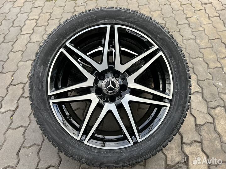 Колеса Mercedes Benz V Class R19 AMG оригинал