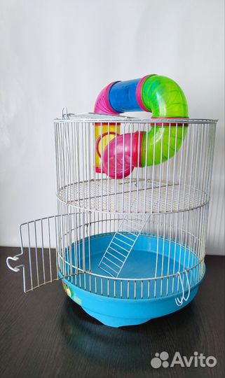 Клетка для хомяка и аксессуары клетка для грызунов
