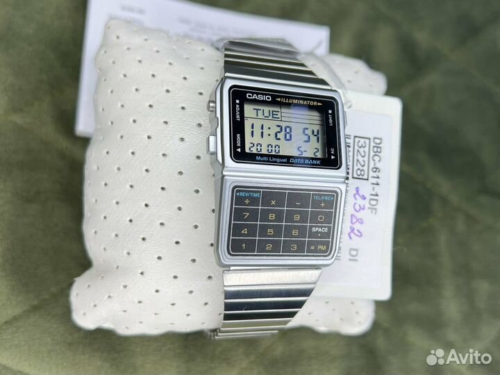 Casio Data Bank DBC-611-1