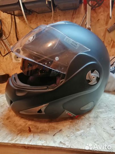 Мотошлем модуляр