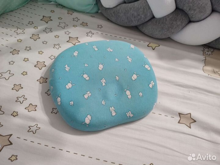 Ортопедическая подушка для новорожденных