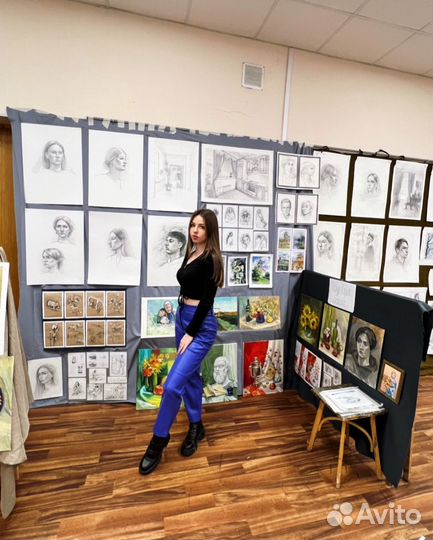 Репетитор по изо