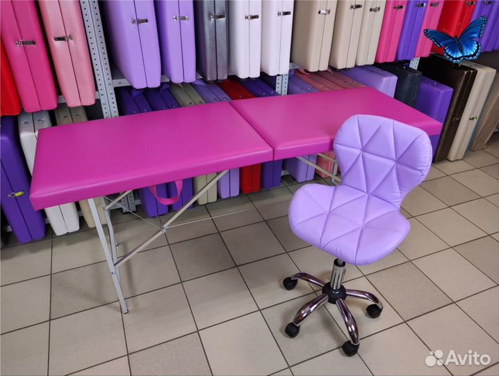 Кушетка. Массажная кушетка. Массажный стол
