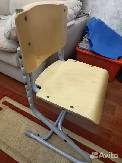 Растущая парта и стул