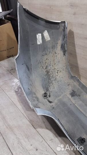 Бампер задний под парктроники Volkswagen Polo 5 С