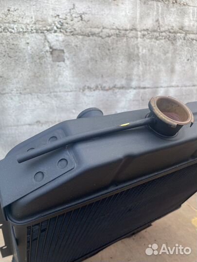 Радиатор медный 469,452 3-х рядный УАЗ