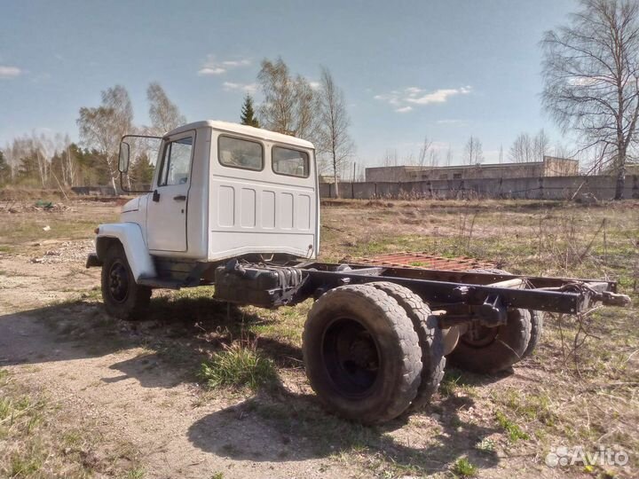 ГАЗ 3307, 1990