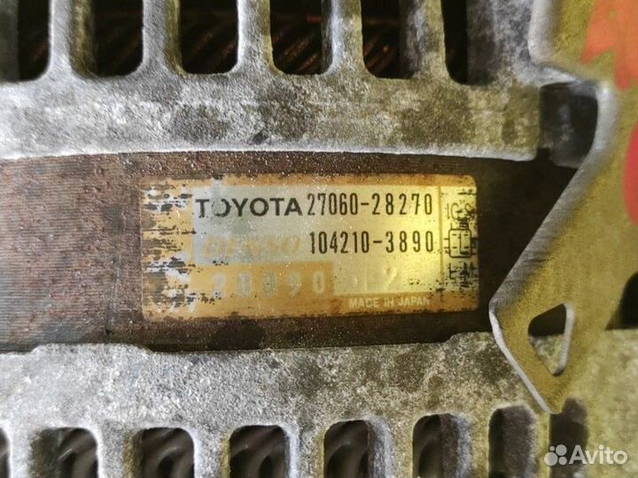 Генератор Toyota Camry ACV30 2AZ-FE 2004.05