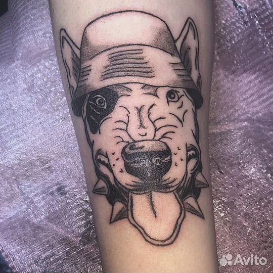 Тату за расходники