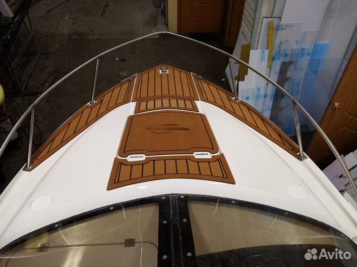 Катер с мотором Yamaha G 180 в Екатеринбурге