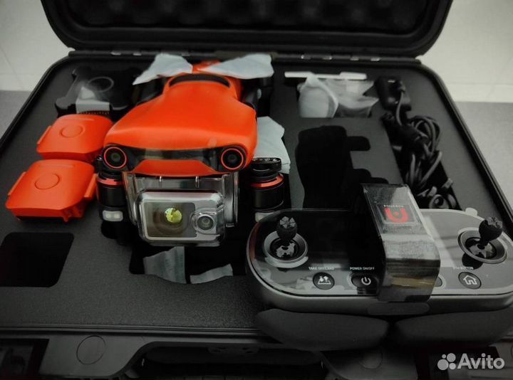 Дрон с тепловизором и ночным наблюдением