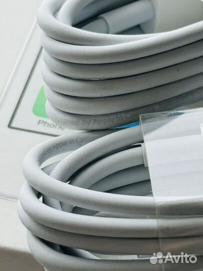 Кабель для iPhone usb c lighting