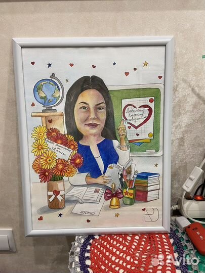 Портреты, шаржи на заказ