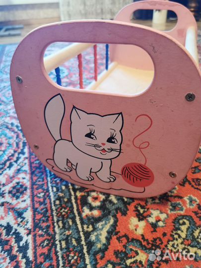 Кроватка для кукол