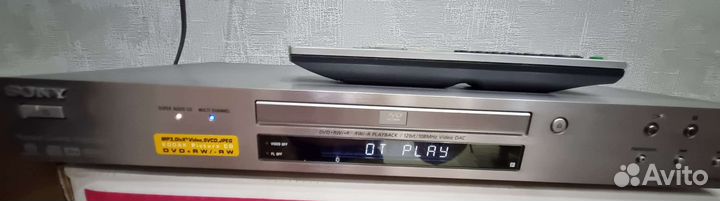 Dvd плеер sony