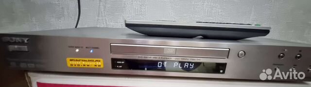 Dvd плеер sony