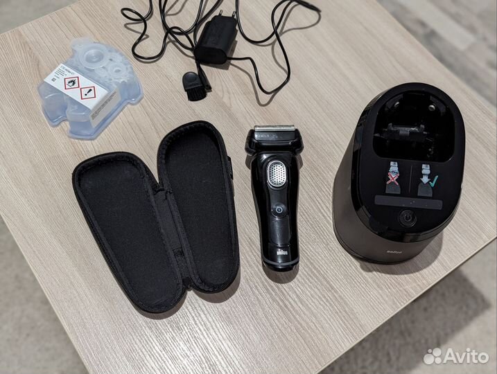 Электробритва braun series 9 9250сс с блоком очист