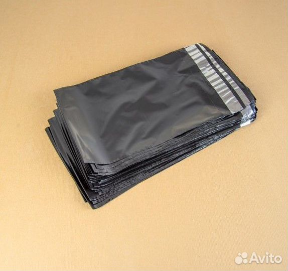 Курьерский пакет черный