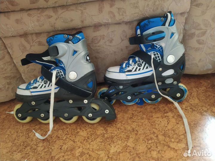 Роликовые коньки 37-40