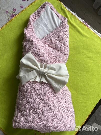 Конверт плед на выписку