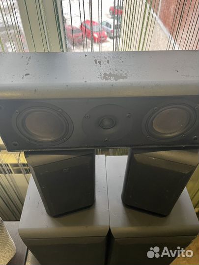 Акустические колонки (Jamo PJ HCS 4500 )