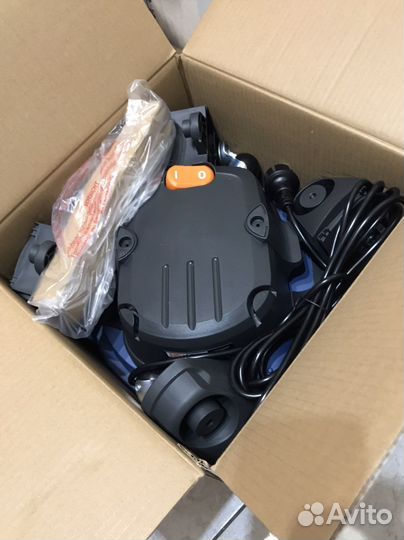 Строительный пылесос 1400Вт рабочий трудяга