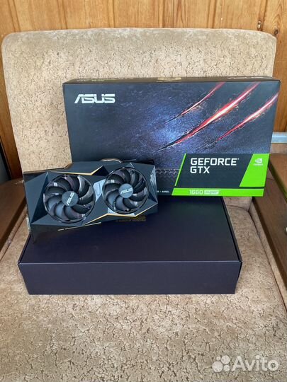 Видеокарта asus gtx 1660 super 6gb