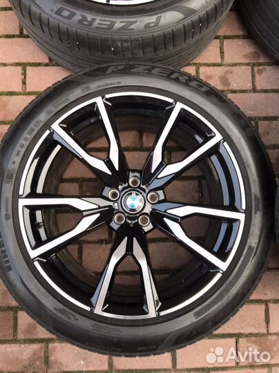 Диски R20 BMW 5x112 с резиной