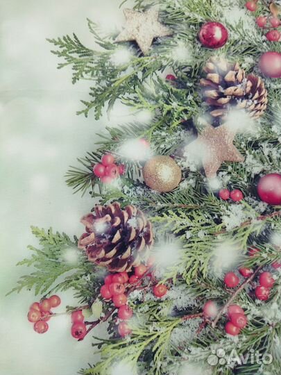 Фотофон Новогодний