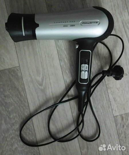 Фен для волос Rowenta compact pro cv4741