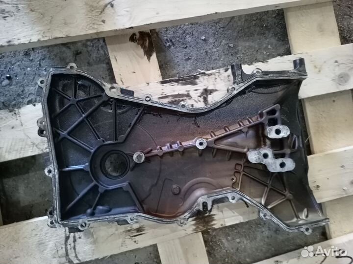 Крышка двигателя передняя форд фокус 2 1.8 qqdb
