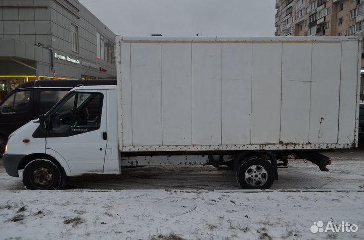 Ford Transit 2.4 МТ, 2008, 350 000 км